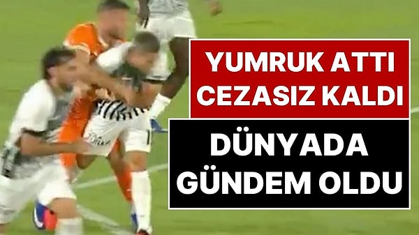 Beşiktaşlı Leandro Trossard’a Yapılan Hareket Dünyada Gündem Oldu: Kart Görmedi, Oyun Devam Etti