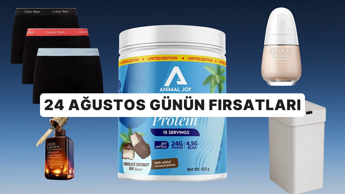 Bugün İndirimde Neler Var? 24 Ağustos 2026 Günün Fırsatları