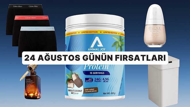 Bugün İndirimde Neler Var? 24 Ağustos 2026 Günün Fırsatları