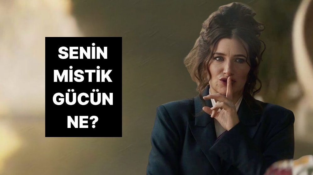 Doğuştan Gelen Mistik Yeteneğini Keşfediyoruz!