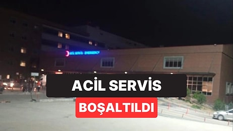 Sincan’da Kimyasal Zehirlenme Alarmı: Hastanenin Acil Servisi Boşaltıldı