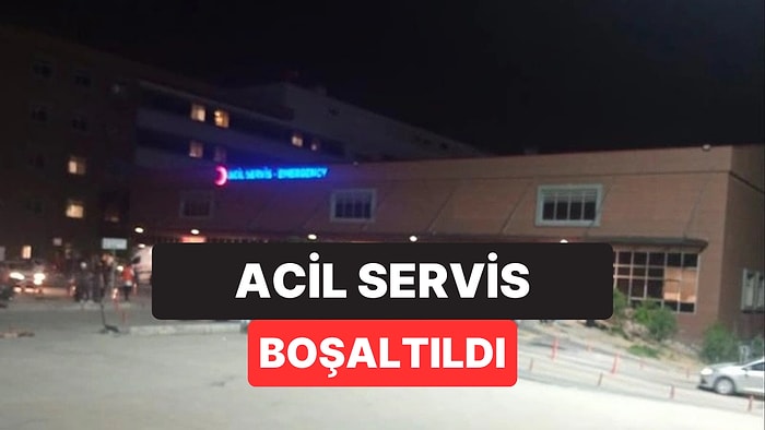 Sincan’da Kimyasal Zehirlenme Alarmı: Hastanenin Acil Servisi Boşaltıldı