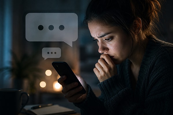 In our daily digital communication, it's a common habit for many of us to write a message, delete it, and repeatedly read it after reorganizing.
