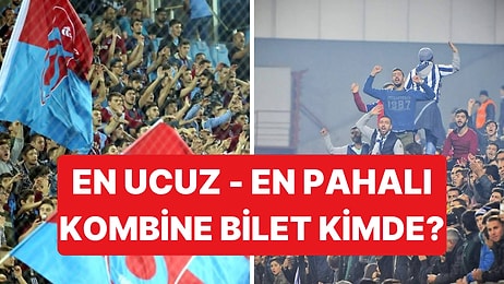 Kombine Biletlerde En Yüksek ve En Düşük Rakamlar Açıklandı: Kulüp Kulüp Fiyat Listesi