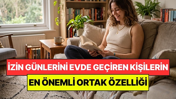Hafta Sonlarını Evde Geçirmeyi Tercih Kişilerin Ortak Yönü