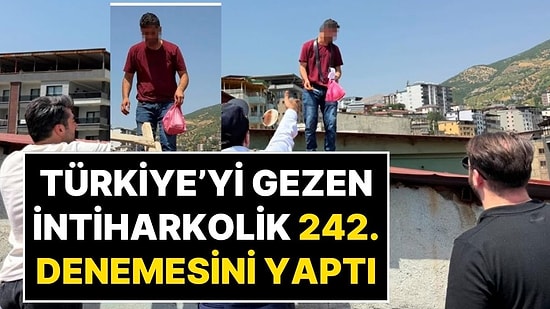 Türkiye'yi Gezen "İntiharkolik" Yine Sahnede: 242. İntihar Girişimini Şemdinli'de Denedi