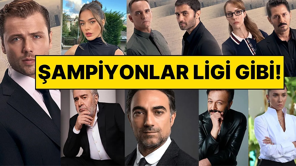 Neredeyse Arka Sokaklar'ı Aratmayan Teşkilat'a 7. Sezon Öncesi 11 Oyuncu Dahil Oldu!