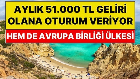 Portekiz, Aylık 51 Bin TL Sabit Geliri Olana Oturum Hakkı Veriyor: Portekiz D7 Vizesi Nasıl Alınır?