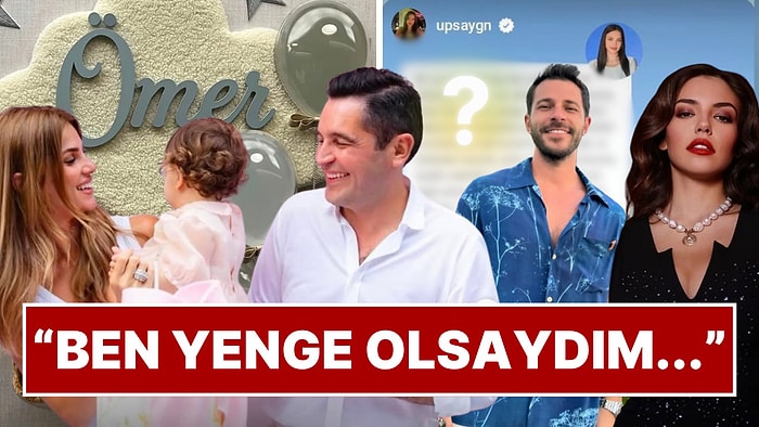 Nazlı Sabancı'nın Kucağına Ömer'i Almasıyla Hakan Sabancı'nın Eski Sevgilisi Yengelik Hayallerine Daldı