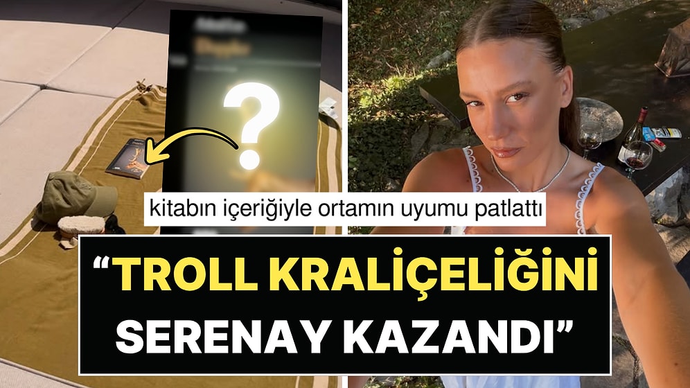 Yaşadığı Hayatla Okuduğu Kitabın Tezatlığı Olay Oldu: Serenay Sarıkaya'nın Paylaşımı Dillere Düştü!