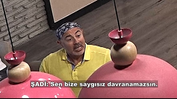 MasterChef Türkiye'nin yeni bölüm tanıtımında Şadi ve Eyyüp Can arasında tansiyonun yükseldiği görüldü.