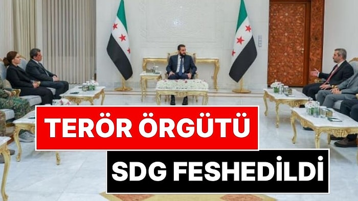 Terör Örgütü SDG Elebaşı Mazlum Abdi, Örgütün Feshedildiğini Açıkladı