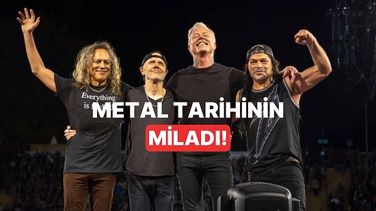 Metallica’nın Sert ve Güçlü “Black Album”ünü İnceliyoruz!