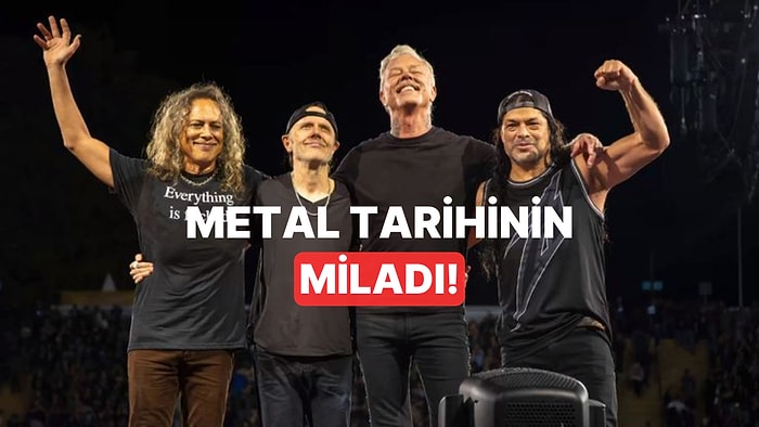 Metallica’nın Sert ve Güçlü “Black Album”ünü İnceliyoruz!