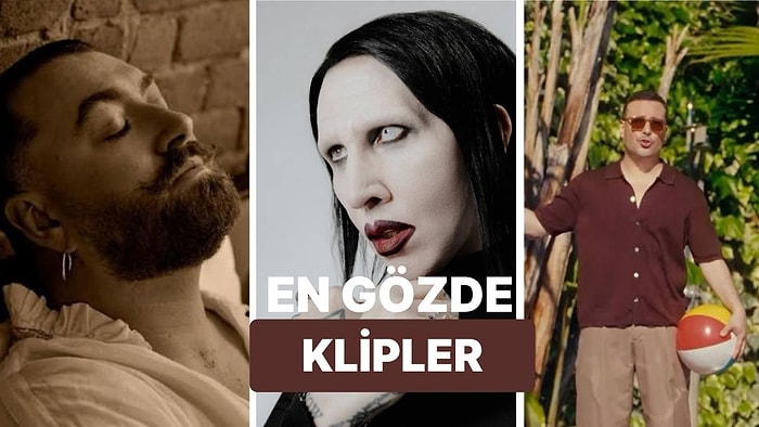 Marilyn Manson Ürkütüyor: Geçtiğimiz Ay Çıkan Klipler
