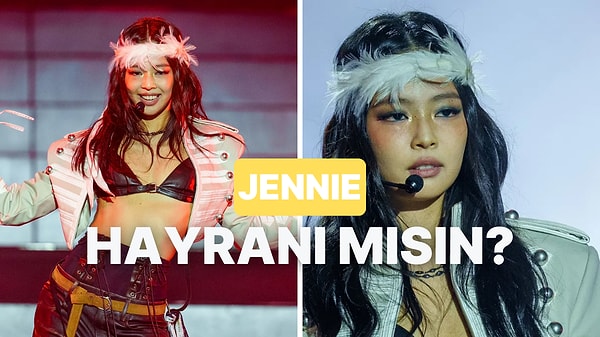 Bu Testi Yalnızca Gerçek JENNIE Hayranları Bitirebilecek!