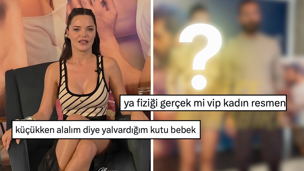 Oyuncu Hilal Altınbilek "Öngörü" Filminin Basın Toplantısında Güzelliğiyle Büyüledi!