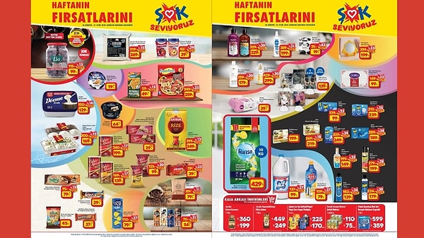 26 Ağustos 2026 ŞOK Aktüel Ürünler Kataloğu
