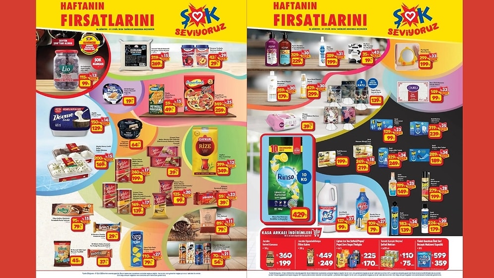 26 Ağustos 2026 ŞOK Aktüel Ürünler Kataloğu