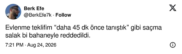 Her şey bu tweetle başladı...