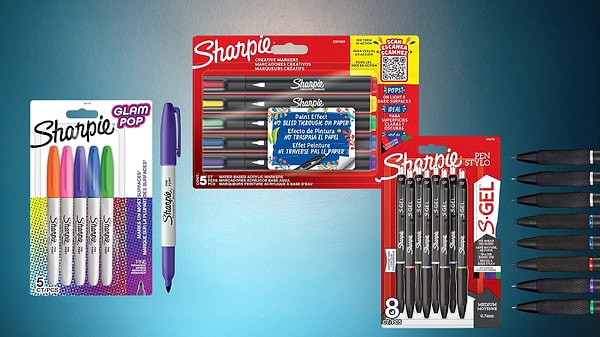Sharpie yaratıcı markör kalemlerde okula dönüşe özel fırsatlar!