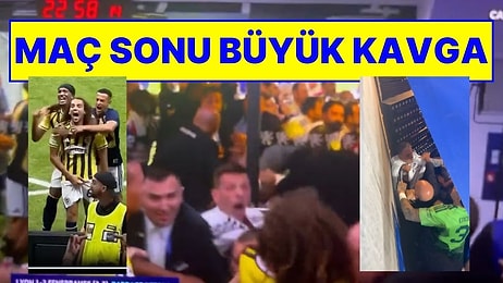 Lyon Fenerbahçe Maçı Sonrası Ortalık Karıştı: Guendouzi'ye Uçan Tekme Attılar!
