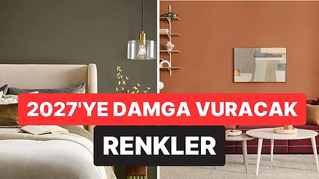 2027'nin En Trend Renkleri Belli Olmaya Başladı: Evler Bu Tonlara Bürünecek