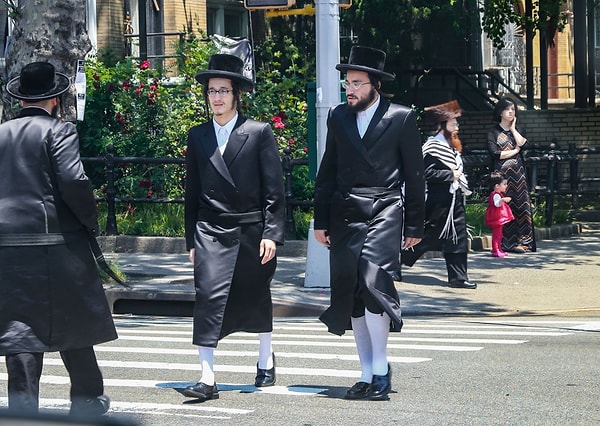 New York’un ortasında kendi kurallarıyla yaşıyorlar