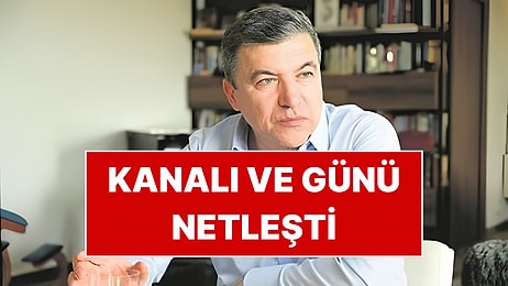 TV100'den Ayrılmıştı: Yeni Adresi Belli Olan İsmail Küçükkaya'nın Yayın Günü de Netleşti