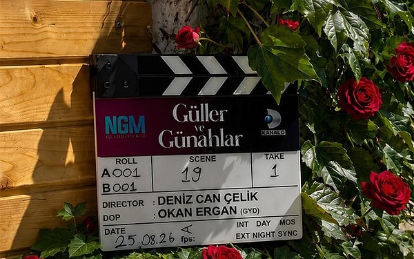 Kanal D'nin Murat Yıldırım ve Cemre Baysel'i başrollerde buluşturan dizisi Güller ve Günahlar, 2. sezonuyla ekranlara dönmeye hazırlanıyor.