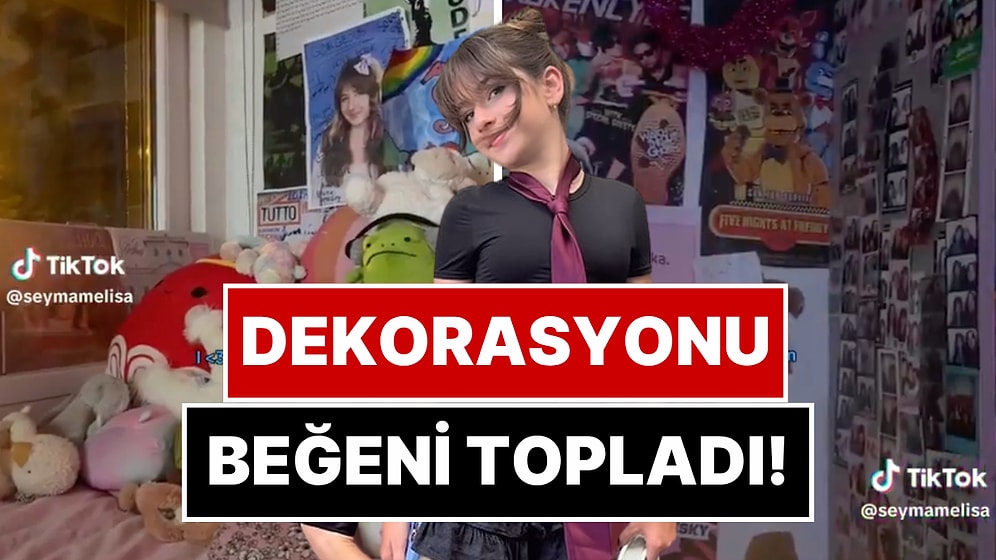 Melisa Ilıcalı Odasının Kapılarını İlk Kez Açtı: Rengarenk Dekorasyonu Beğeni Topladı!