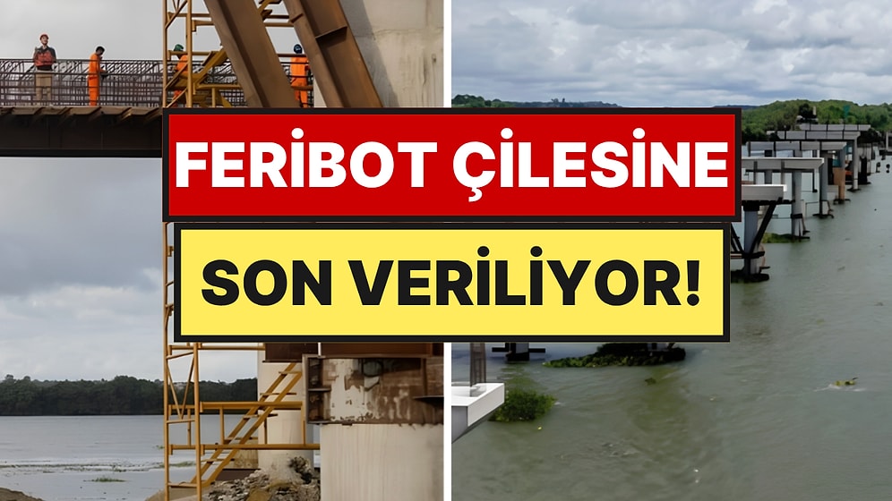 İki Şehri Birbirine Bağlayacaklar: Feribot Çilesine Son Verecek Dev Köprü İnşa Ediliyor