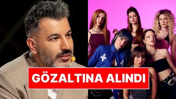 Manifest Grubunun Kurucusu Tolga Akış Gözaltına Alındı
