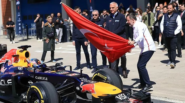 “Formula 1 yeniden İstanbul’da!"