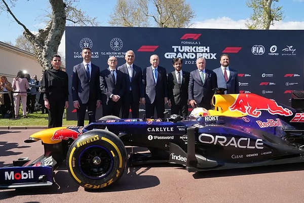 İstanbul Park'ta 5 yıl boyunca F1 heyecanı yaşanacak.