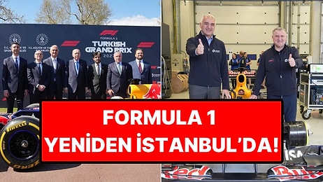 Bakan Ersoy Açıkladı: İstanbul Park 2031’e Kadar F1 Takviminde!
