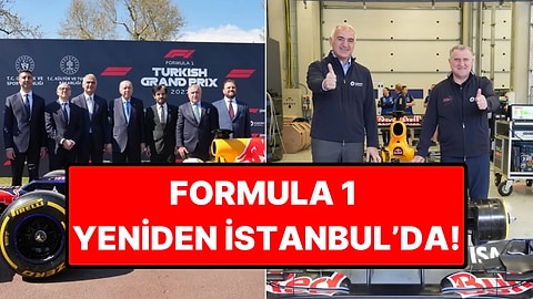 Bakan Ersoy Açıkladı: İstanbul Park 2031’e Kadar F1 Takviminde!