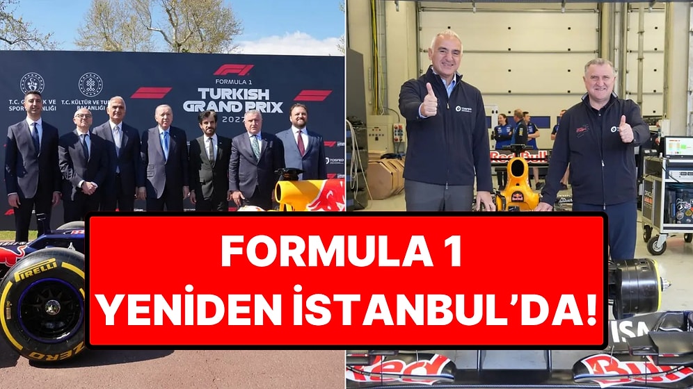 Bakan Ersoy Açıkladı: İstanbul Park 2031’e Kadar F1 Takviminde!