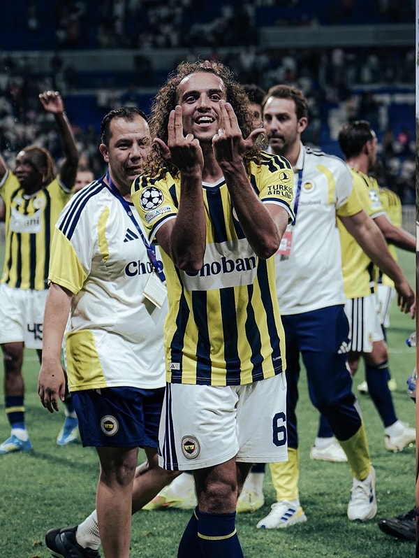 Marsilya'dan kalma bir iz.