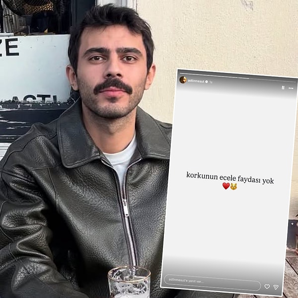 Tolga Akış'ın gözaltına alındığı haberinin ardından gözlerin çevrildiği Mesut Adlin'den ise zamanlamasıyla dikkat çeken bir paylaşım geldi.