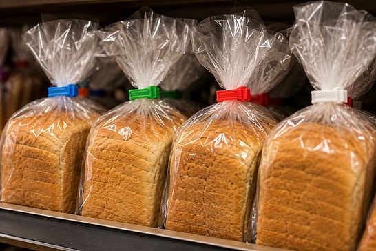 What Do the Colored Clips on Bread Bags Actually Mean?