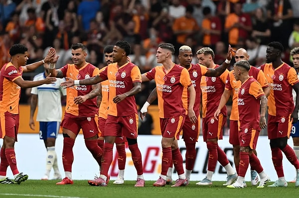 Galatasaray ise "en zorlu" tarafta kaldı.