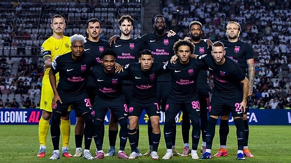En zor fikstür FK Sabah'ın oldu.