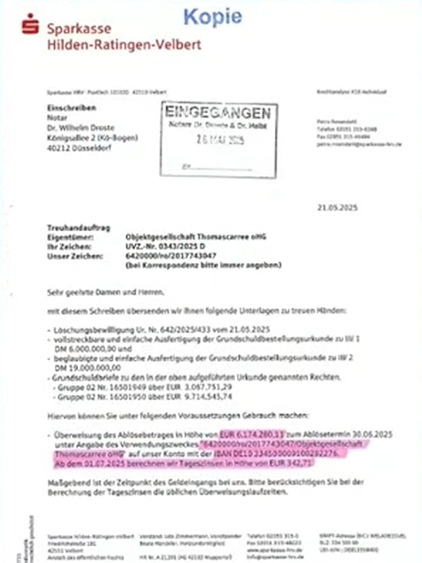 AVM satın alma anlaşmaları!
