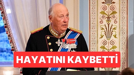 35 Yıllık Saltanat Sona Erdi: Norveç Kralı Harald Hayatını Kaybetti