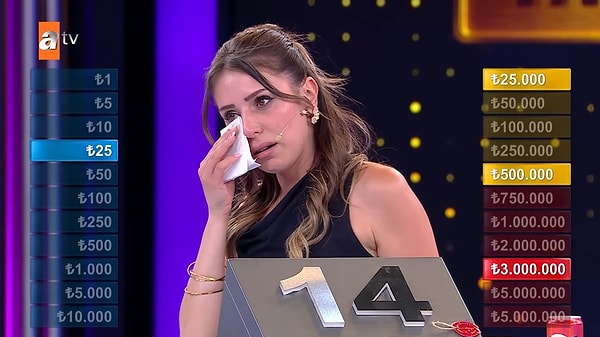 34. bölümüyle ekrana gelen Var mısın Yok musun'da 26 yaşındaki Gözde Aksoy yarıştı.