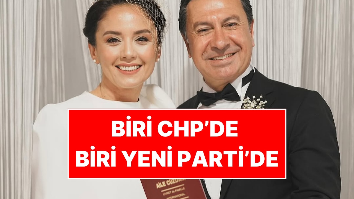 Belediye Başkanı Karı-Koca Rakip Oldu: Biri CHP'de Biri Yeni Parti'de
