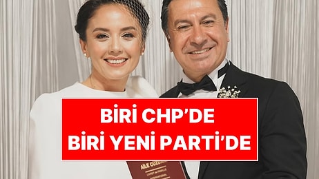 Belediye Başkanı Karı-Koca Rakip Oldu: Biri CHP'de Biri Yeni Parti'de