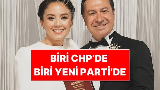 Belediye Başkanı Karı-Koca Rakip Oldu: Biri CHP'de Biri Yeni Parti'de