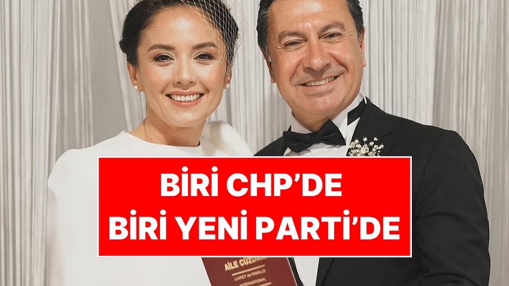 Belediye Başkanı Karı-Koca Rakip Oldu: Biri CHP'de Biri Yeni Parti'de